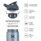 thumbnail image 4 of Botella coctelera de proteínas Promixx PURSUIT – Botellas cocteleras deportivas premium para mezclas de proteínas y batidos de suplementos – Taza coctelera de proteínas duradera y fácil de limpiar, 4 of 5