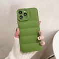 thumbnail image 1 of Funda de teléfono de silicona con chaqueta suave para iPhone 11 12 13 14 Pro Max XS X XR 7 8 Plus a prueba de golpes Candy Bumper Back Cover Tan Jianjun  unisex, 1 of 2