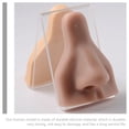 thumbnail image 3 of KAKOWELY Multi-use Piercing Practice Nose Face Model Training Body Part Fake Face,2.95"X1.97"X1.18", 3 of 3