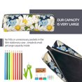 thumbnail image 5 of Honeii Bees Collecting Nectar Pattern Pencil Case, Pencil Pouch, Pencil Case Small, Pencil Pouch Aesthetic, PVC Pencil Pouch, Pencil Bag, Makeup Pouch, 5 of 7