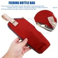 thumbnail image 3 of WASHWEPE Sac Isotherme Portable pour Bouteille Rouge Lot de 1 pour Transport de Lait avec Rétention de Température, 3 of 3