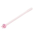 thumbnail image 3 of Office  Plastic Pig Shape 0.5mm Needle Tip Writing Gel Pen Pale Pink 5 Pcs, 3 of 5