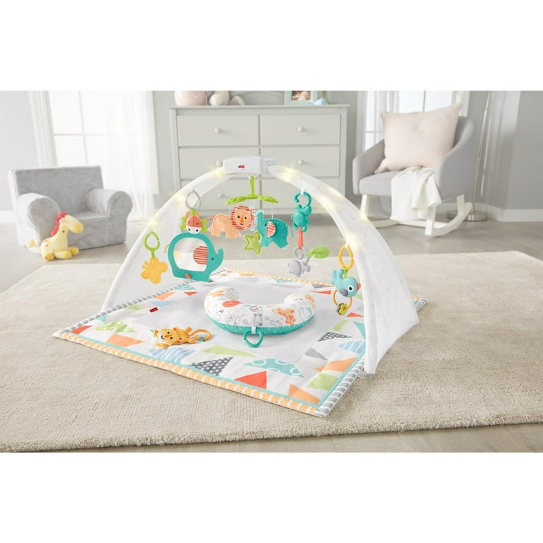 Pista Zig Zag e Pista Safari Fisher Price