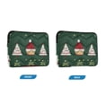 thumbnail image 7 of FORMRS 15-15.6 inch Laptop Sleeve Case Soft Carrying Quilted Computer Bag Cover, Christmas Santa Hats, 7 of 7