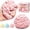 Pink, variant on Cream Squishy Stress Ball, Reshapable Scented Novelty Cake Squeeze Toy, Realistic Sensory Fidget for Kids & Adults, Party Favors & Holiday Gifts