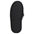 thumbnail image 6 of Floopi Women's Open Toe Memory Foam Criss Cross Soft Velour Slipper, 6 of 6