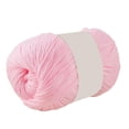 thumbnail image 5 of Mightlink 50g Solid Color Woolen Yarn,Soft Comfortable DIY Hand Knitting Woven Crochet Thread Woolen Yarn, 5 of 7