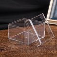thumbnail image 4 of 10 cajas de acrílico transparente para dulces, de 8 x 8 x 6 cm, de plástico apto para uso alimentario, para embalaje de chocolates y bodas, 4 of 5