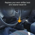 thumbnail image 4 of JIAHAOO Shifter Boot Retainer Bezel Kit for Jeep Wrangler TJ 1997 2004 Quality Tested Easy Install Direct Replacement OEM 52078558, 4 of 10