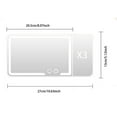 thumbnail image 3 of Rechargeable LED Car Sun Visor with 3 Light Modes for Enhanced Makeup Convenience Universal Fit for All Vehicles Car Interior Accessory, 3 of 7
