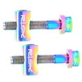 thumbnail image 4 of Tornillos para tija de sillín de bicicleta Macarena 2 piezas universales MTB 40mm, 4 of 7