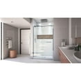 thumbnail image 5 of DreamLine Encore 44-48 in. W x 76 in. H Semi-Frameless Bypass Shower Door in Chrome, 5 of 10