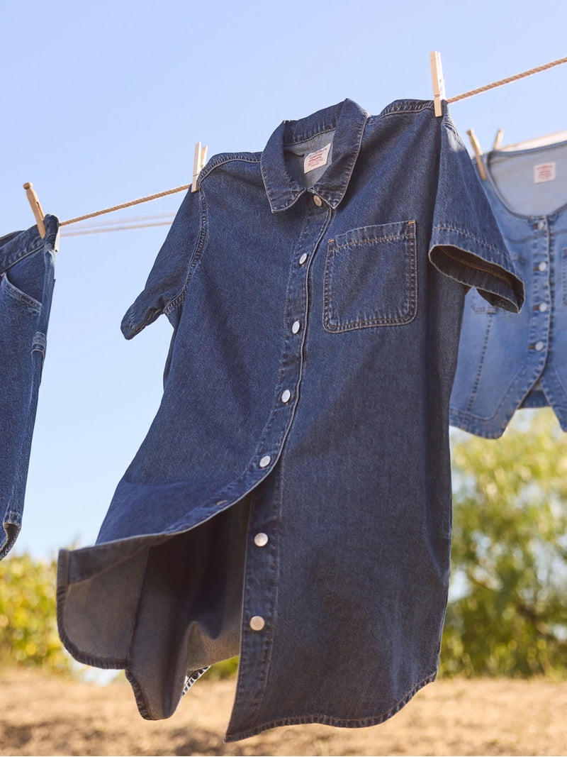 signature 8 denim dress Signature8 | Dresses | Signature 8 Denim Shirt Dress Nwt