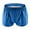 Blue, variant on PMUYBHF Yoga Pants with Pockets Fashion Men's Shorts Summer Shiny Material Loose Comfortable Solid Color Casual Popular Shorts Black Chino Pants Men Sweatpants for Men Open Bottom