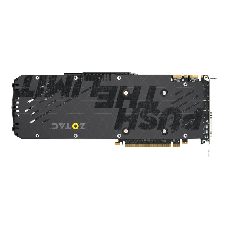 ZOTAC GeForce GTX 980 Ti AMP! Graphics card GF GTX 980 Ti