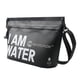 thumbnail image 3 of Bolsa impermeable seca, bolso de mano, organizador de cosméticos, bolso bandolera impermeable para playa, navegación, trekking, rafting y actividades Negro, 3 of 8