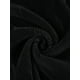 thumbnail image 5 of INSPIRAR CHIC Pantalones de pierna ancha para mujeres, de cintura alta, elásticos, para fiesta, pantalones XL negros, 5 of 6