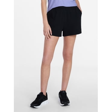 Athletic Works Women's French Terry Shorts, 3" Inseam, Sizes XS-XXXL