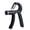 All black, variant on BAOLE R Type Adjustable Hand Grip Strengthener Resistance 10-130 Lbs Forearm Exerciser Rehabilitation Grip Strength Trainer Finger Training for Muscle Building and Injury Recovery for Athletes