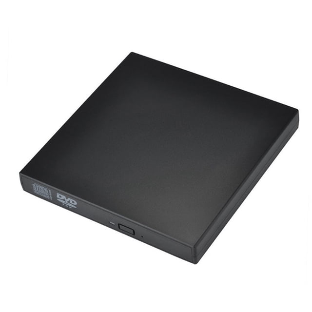 MasteelfCA External Drive USB 2.0 Interface Portable CD RW Optical Drive for Windows and