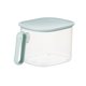 thumbnail image 2 of 2.4 Liter Refrigerator Storage Box With Lid Transparent Large Capacity Storage Box Fruit And Vegetable Storage Box Fresh Keeping Box Food Grade Vegetable, 2 of 6
