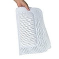 thumbnail image 5 of Portable Full Body Bath Pillow PVC Bathtub Mat Tub Soft Pad with Suction Cups Natural Arc Hygiene Comfortable Easy to Use White, 5 of 12