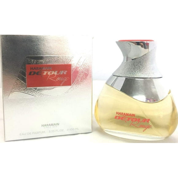 Perfume Al Haramain Detour Rouge Eau De Parfum para Hombre 100 ml