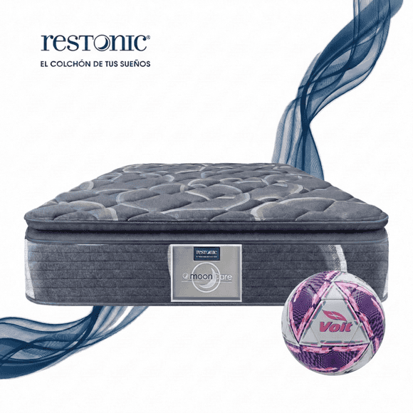 Colchón Individual Restonic Ortopédico Confort Plus + Balón Voit