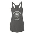 thumbnail image 2 of Wild Bobby Fear Not For Jesus The Lion Of Judah Has Triumphed Inspirational/Christian Women Tri-Blend Racerback Tank Top, Premium Heather, Large, 2 of 5