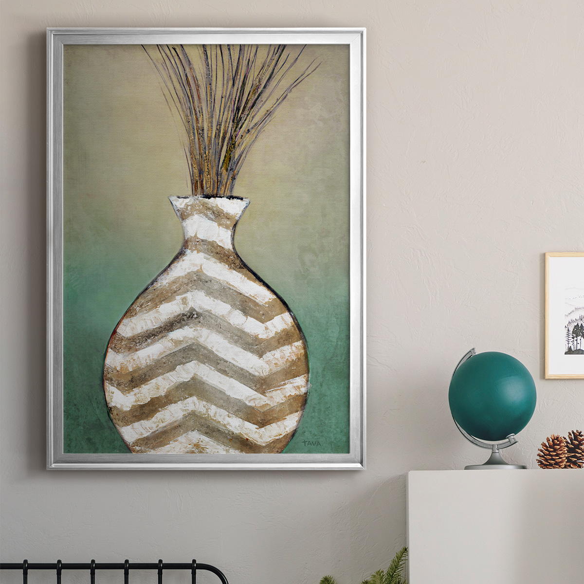 Global Vessel I Premium Classic Framed Print - Ready to Hang