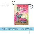 thumbnail image 3 of Toland Home Garden Girls Only Gender Baby Flag Double Sided 12x18 Inch, 3 of 5