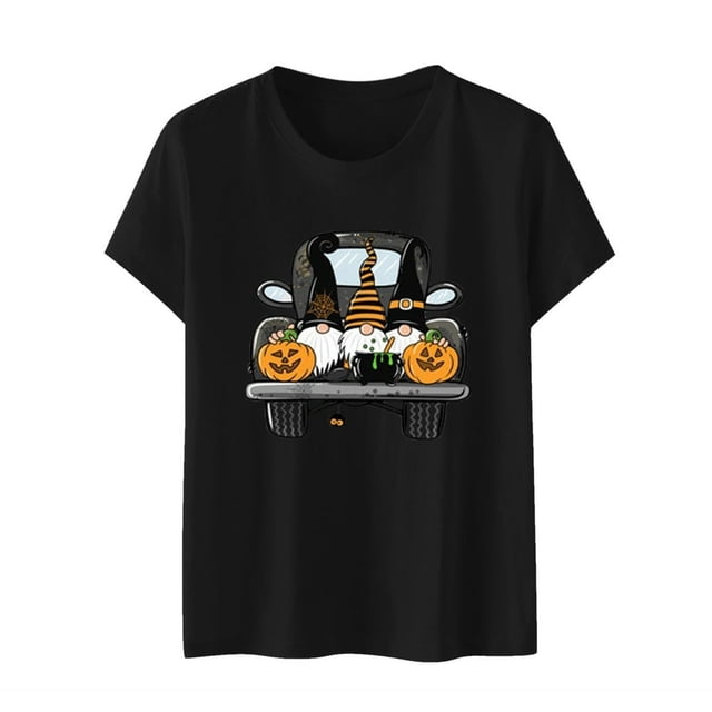 PENGXIANG Short Chemisier Imprimé Chemise d'Été Femmes Casual T Manches Tops Femmes T-Shirts