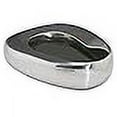 thumbnail image 3 of PRECISE CANADA PC Stainless Steel Bed Pans - Adult: 14" X 11 3/8" Quality Bed Pans Silver, 3 of 3