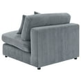 thumbnail image 6 of Blaine Upholstered Armless Chair Fog, 6 of 10