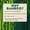 thumbnail image 2 of Papel de seda facial MOTHER EARTH Bamboo, 4 capas, 360 pañuelos, 2 of 7