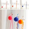 thumbnail image 3 of 3PCS Cat Wands Cute Fashion Ribbon Bell Kitten Teasers Kitten Wands Cat Teasers, 3 of 10