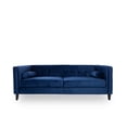 thumbnail image 1 of Sofa Kessa Muebles Drake Azul, 1 of 8