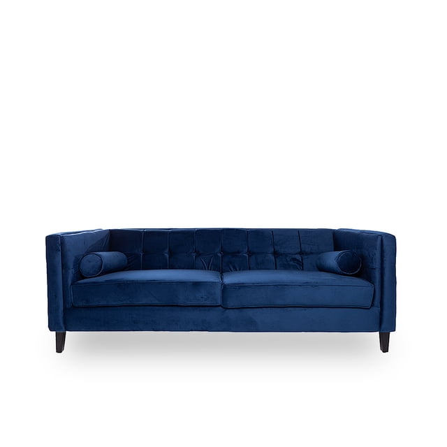 Sofa Kessa Muebles Drake Azul