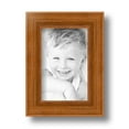 thumbnail image 2 of ArtToFrames 4" x 6" Honey Picture Frame, 4x6 inch Brown Wood Poster Frame (WOM-4097), 2 Pack, 2 of 8