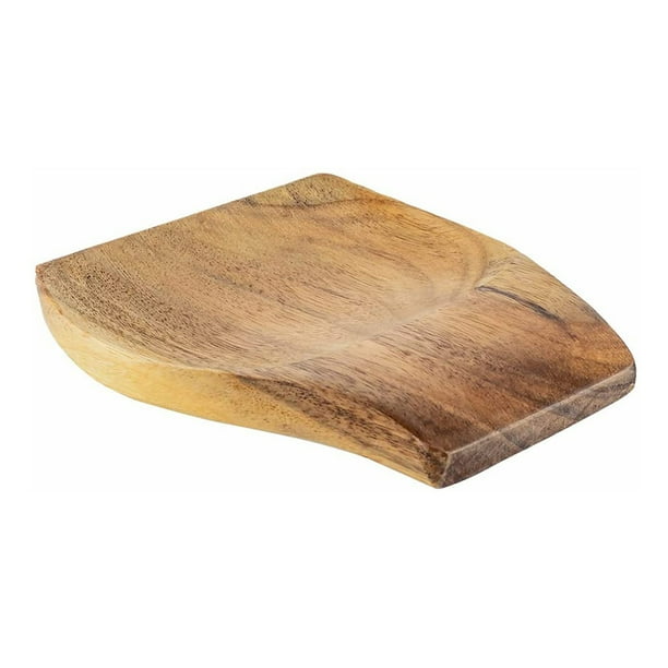 ColoMX Soporte para cucharas de madera para manualidades de cocina, resistente al calor, soporte para cucharón, soporte para cucharas