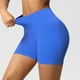 thumbnail image 5 of Pantalones Cortos de Yoga de Cintura Alta, Cómodo Fitness Deportivo, Pantalones de Secado Apretados Transpirables para Mujeres, 5 of 9
