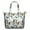 Multicolor Chevron Pattern, variant on Multicolor Chevron Pattern Travel Tote Bags for Women Carry On,Large Weekender Bags for Women Travel,Multi Functional Duffle Bag for Work,Shopping,Sports