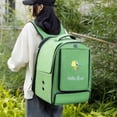 thumbnail image 3 of Jaula pequeña para periquitos, transportín para loros, bolso de transporte doble para exterior, bolso para pájaros, bolso para loros, transpirable, doble hombro, para periquitos, 3 of 7