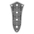 thumbnail image 1 of OTVIAP Jazz Switch Control,Bass Control Plate Aluminum Alloy Carved Board Volume Switch for Jazz Guitar Parts Replacement,Jazz Control Plate, 1 of 8