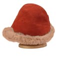 thumbnail image 5 of Herrnalise Women's Hat Winter Solid Color Plush Bucket Cute And Warm Caps Hunting Fishing Hat, 5 of 6