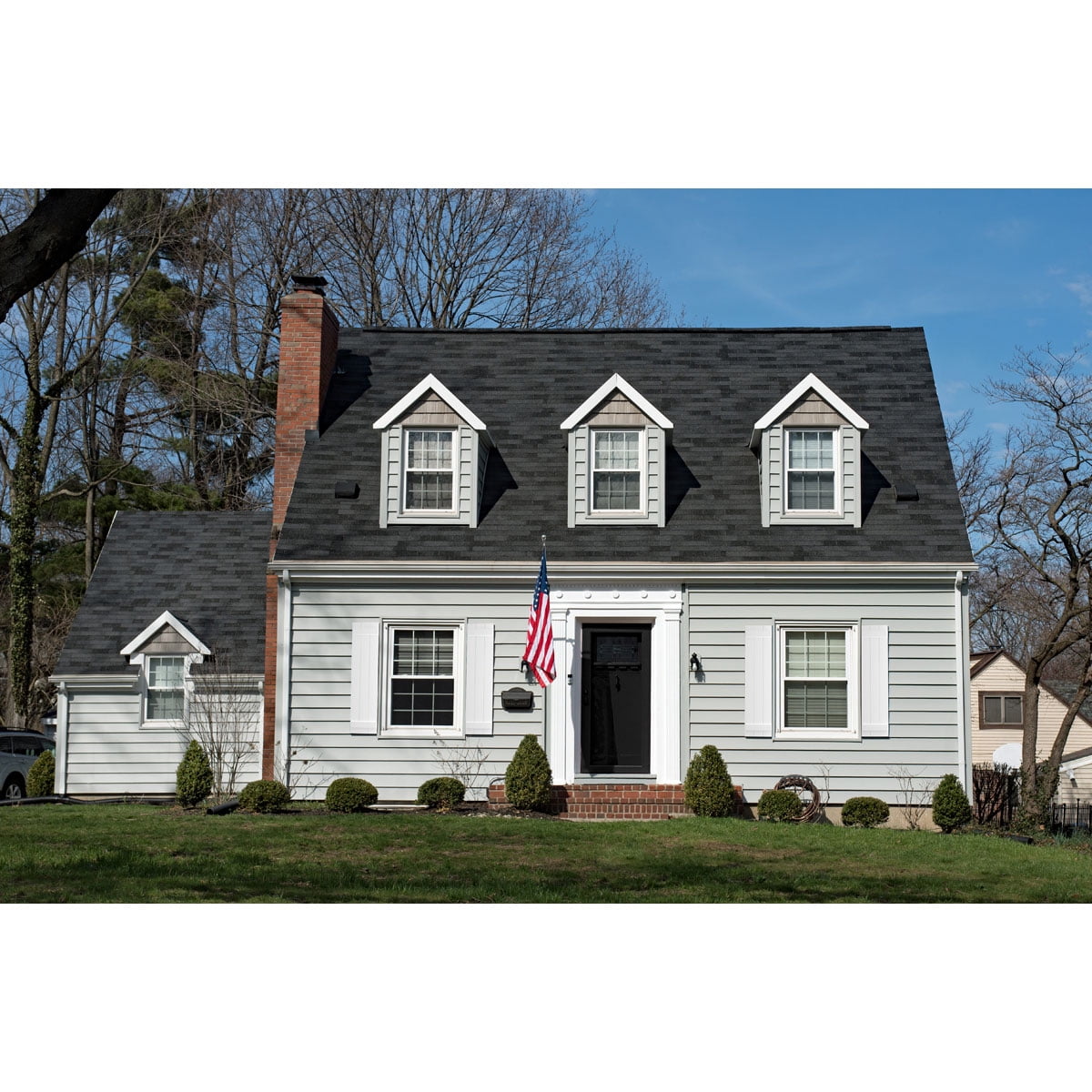 Ekena Millwork 21 1/2"W x 47"H True Fit PVC Four Board Joined Board-n-Batten Shutters, Unfinished (Per Pair - Hardware Not Included)