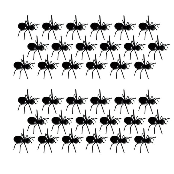 Set of 36 Ants Food Picks Home Entertaining Picks Fruit Picks for Parties Snacks Cake and Fruit Tableware Decoration
