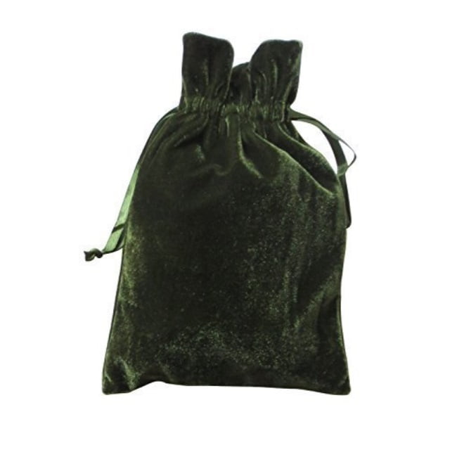 green velvet handbag