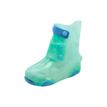 

Jikolililili Toddler Rain Boots Rain Boots For Toddler Girls Baby Rain Boot Toddler Baby Sandals Cartoon Dinosaur Soft And Non-Slip Kids Water Proof Children s Rain Boots