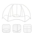 thumbnail image 3 of Iron Lamp Shade Frame DIY Desk Lamp Shade Frame Metal Lamp Cover Bracket Light Shade Holder, 3 of 6